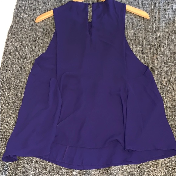 Silk Top | Purple - Picture 7 of 7